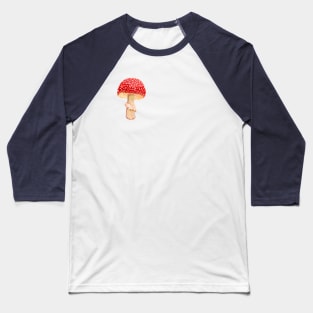 Mushroom Master Fly Agaric Baseball T-Shirt